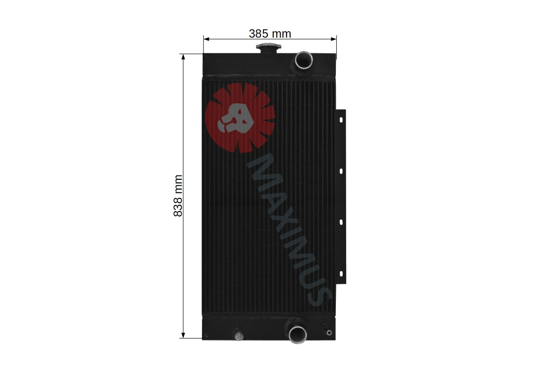 JCB JS110 , JS115 , JS130 , JS145 , JS160 , JS180 - Radiateur voor Graafmachine: afbeelding 2 JCB JS110 , JS115 , JS130 , JS145 , JS160 , JS180 - Radiateur voor Graafmachine: afbeelding 2