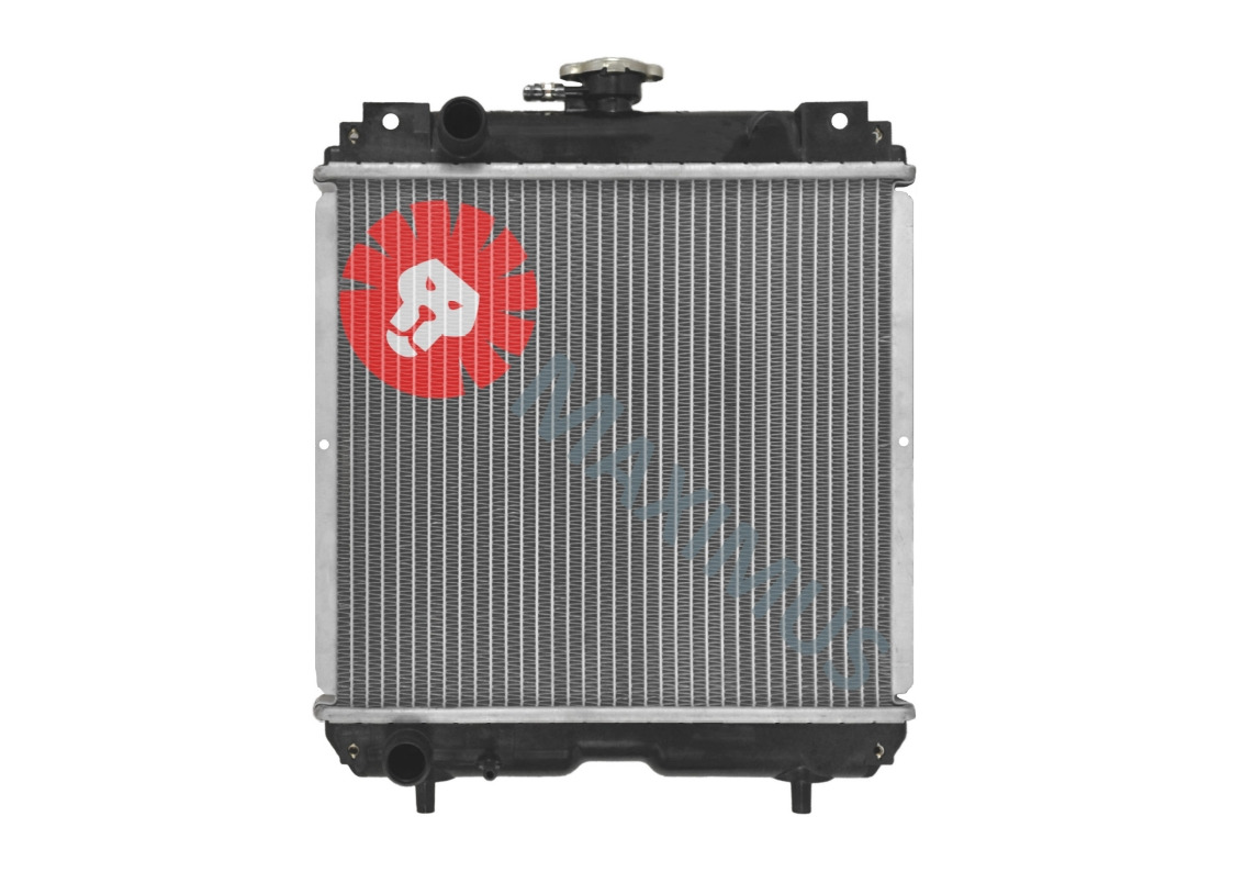 KUBOTA BX1850, BX2350, BX24, BX1860, BX2360, BX25, BX1870, BX2370, BX1870, BX2370, BX2380, BX23, BX1880, BX2380, - Radiateur voor Mini tractor: afbeelding 1 KUBOTA BX1850, BX2350, BX24, BX1860, BX2360, BX25, BX1870, BX2370, BX1870, BX2370, BX2380, BX23, BX1880, BX2380, - Radiateur voor Mini tractor: afbeelding 1