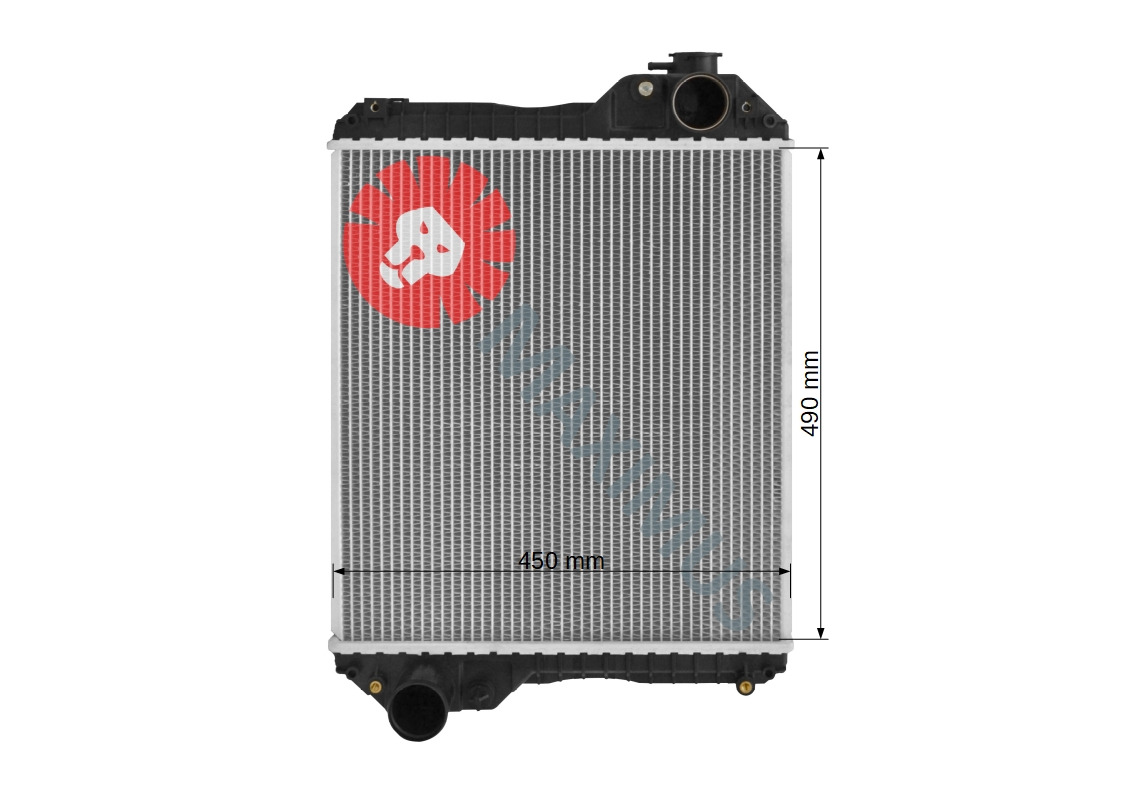 LANDINI POWERFARM 105 60 75 85 95 100 80 90 - Radiateur voor Tractor: afbeelding 3 LANDINI POWERFARM 105 60 75 85 95 100 80 90 - Radiateur voor Tractor: afbeelding 3