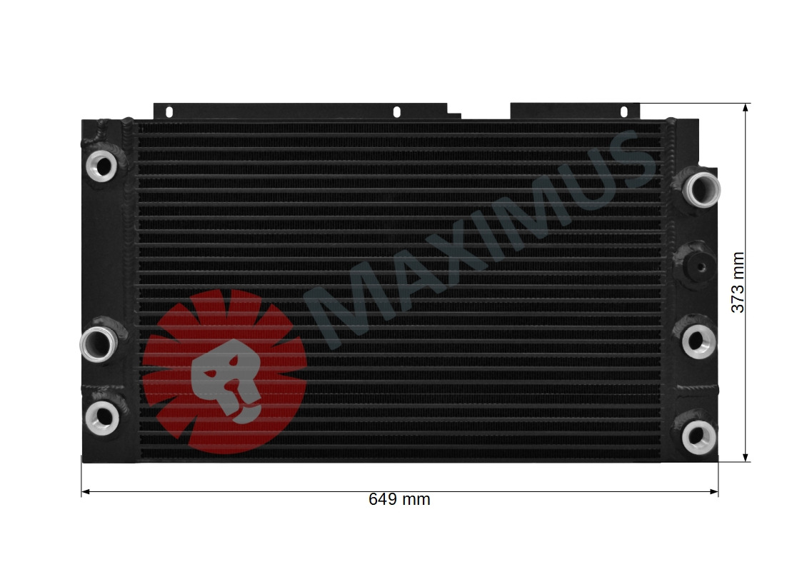 LINDE H12 H16 H18 H20 - Radiateur voor Heftruck: afbeelding 2 LINDE H12 H16 H18 H20 - Radiateur voor Heftruck: afbeelding 2