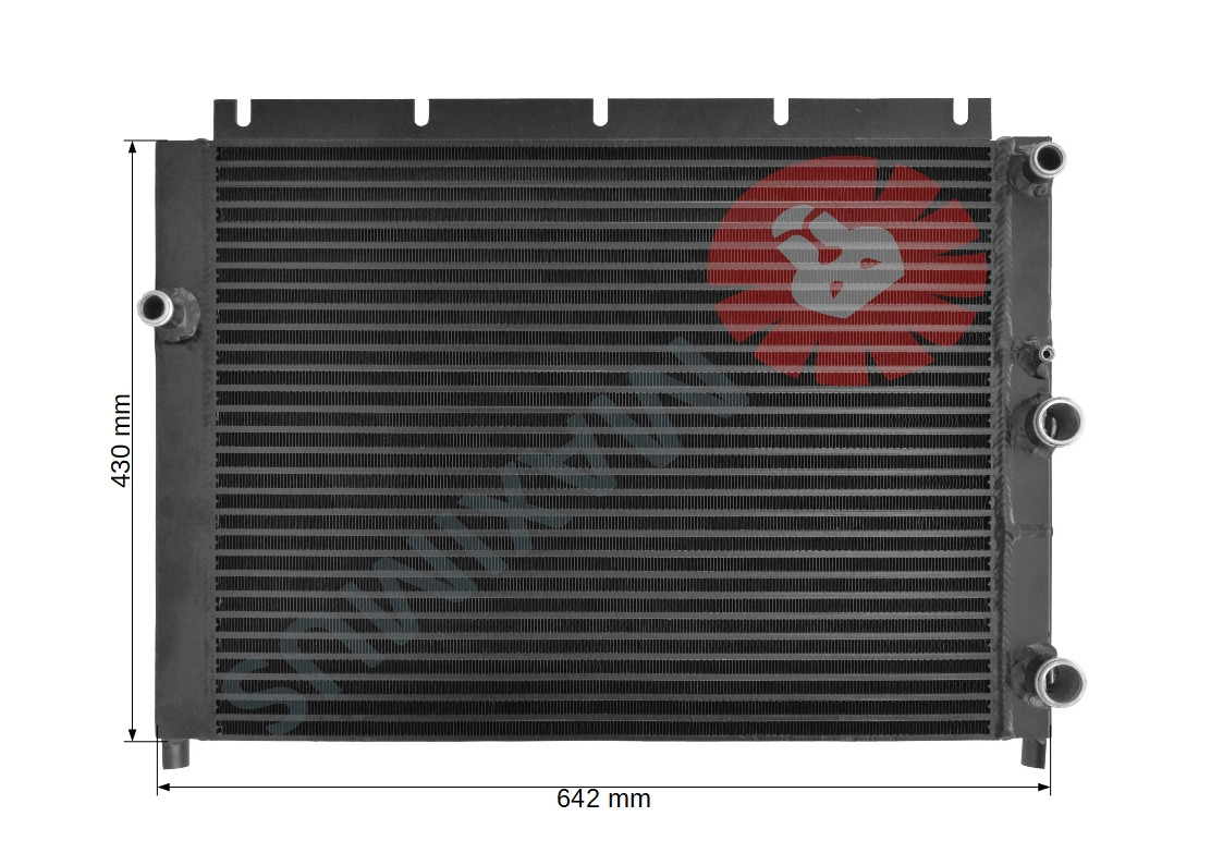 LINDE H20 - Radiateur voor Heftruck: afbeelding 2 LINDE H20 - Radiateur voor Heftruck: afbeelding 2
