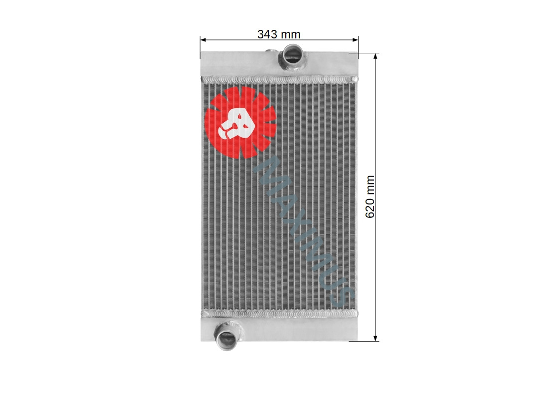 MANITOU MLT523 - Radiateur voor Verreiker: afbeelding 3 MANITOU MLT523 - Radiateur voor Verreiker: afbeelding 3