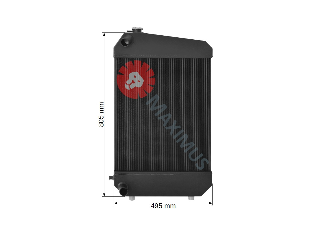 MANITOU MLT629 MLT633 MLT730 MLT732 MLT932 - Radiateur voor Verreiker: afbeelding 3 MANITOU MLT629 MLT633 MLT730 MLT732 MLT932 - Radiateur voor Verreiker: afbeelding 3