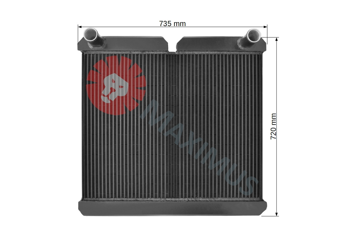 SOLARIS ALPINA - Radiateur voor Bus: afbeelding 5 SOLARIS ALPINA - Radiateur voor Bus: afbeelding 5
