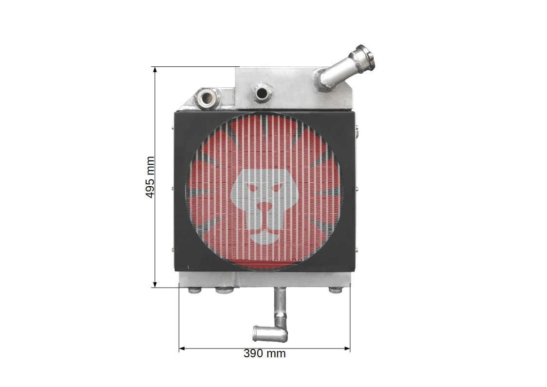 STRASSMAYR BF400 - Radiateur voor Industriële machine: afbeelding 2 STRASSMAYR BF400 - Radiateur voor Industriële machine: afbeelding 2