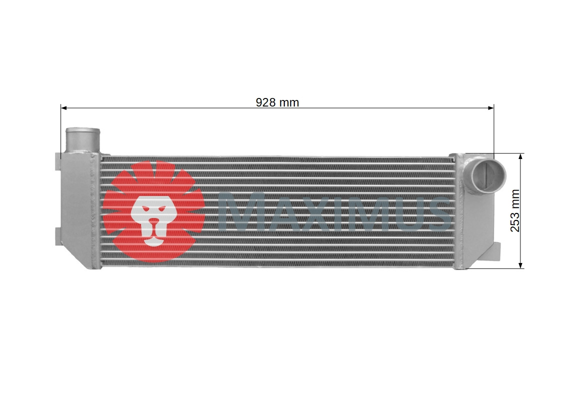 URUSUS BUS - Intercooler voor Stadsbus: afbeelding 3 URUSUS BUS - Intercooler voor Stadsbus: afbeelding 3