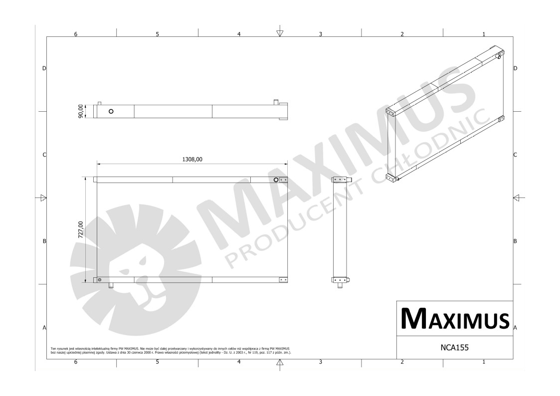 VAN HOOL T9 ACTRON 915 - Radiateur voor Touringcar: afbeelding 3 VAN HOOL T9 ACTRON 915 - Radiateur voor Touringcar: afbeelding 3
