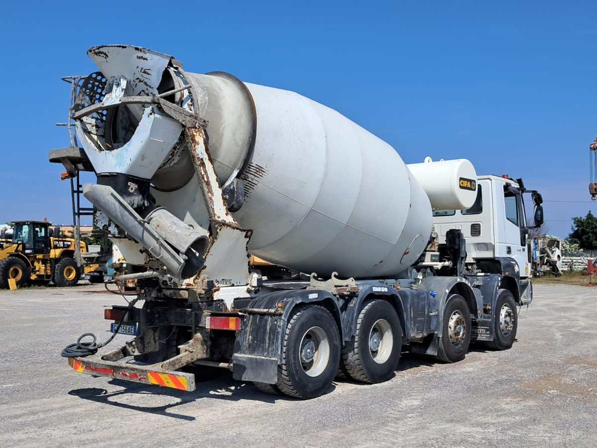 ASTRA HD9 8450 CIFA RY1300 - Betonmixer: afbeelding 2 ASTRA HD9 8450 CIFA RY1300 - Betonmixer: afbeelding 2