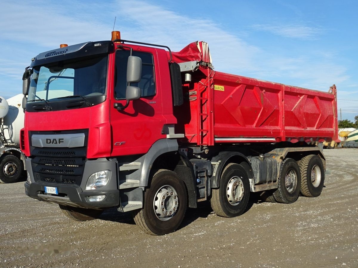 Kipper vrachtwagen DAF CF 480: afbeelding 1