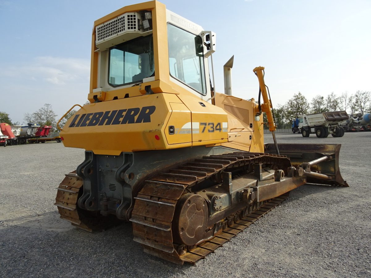 Bulldozer LIBHERR PR 734 XL: afbeelding 6 Bulldozer LIBHERR PR 734 XL: afbeelding 6