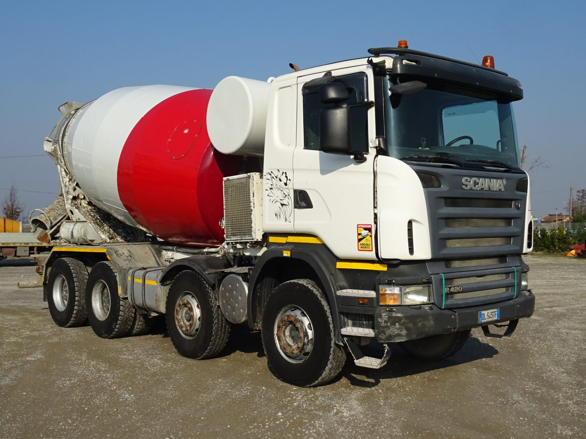SCANIA R420 8X4 ARMEC HY120 - Betonmixer: afbeelding 3 SCANIA R420 8X4 ARMEC HY120 - Betonmixer: afbeelding 3