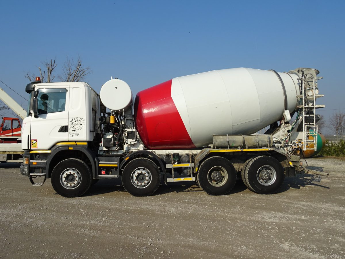SCANIA R420 8X4 ARMEC HY120 - Betonmixer: afbeelding 2 SCANIA R420 8X4 ARMEC HY120 - Betonmixer: afbeelding 2