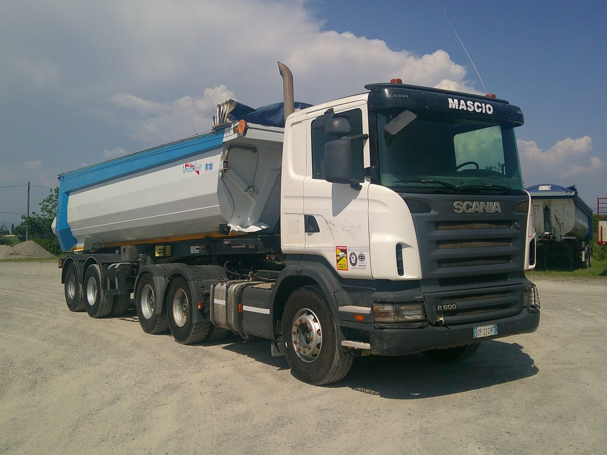 SCANIA R500 6X4 - Kipper vrachtwagen: afbeelding 3 SCANIA R500 6X4 - Kipper vrachtwagen: afbeelding 3