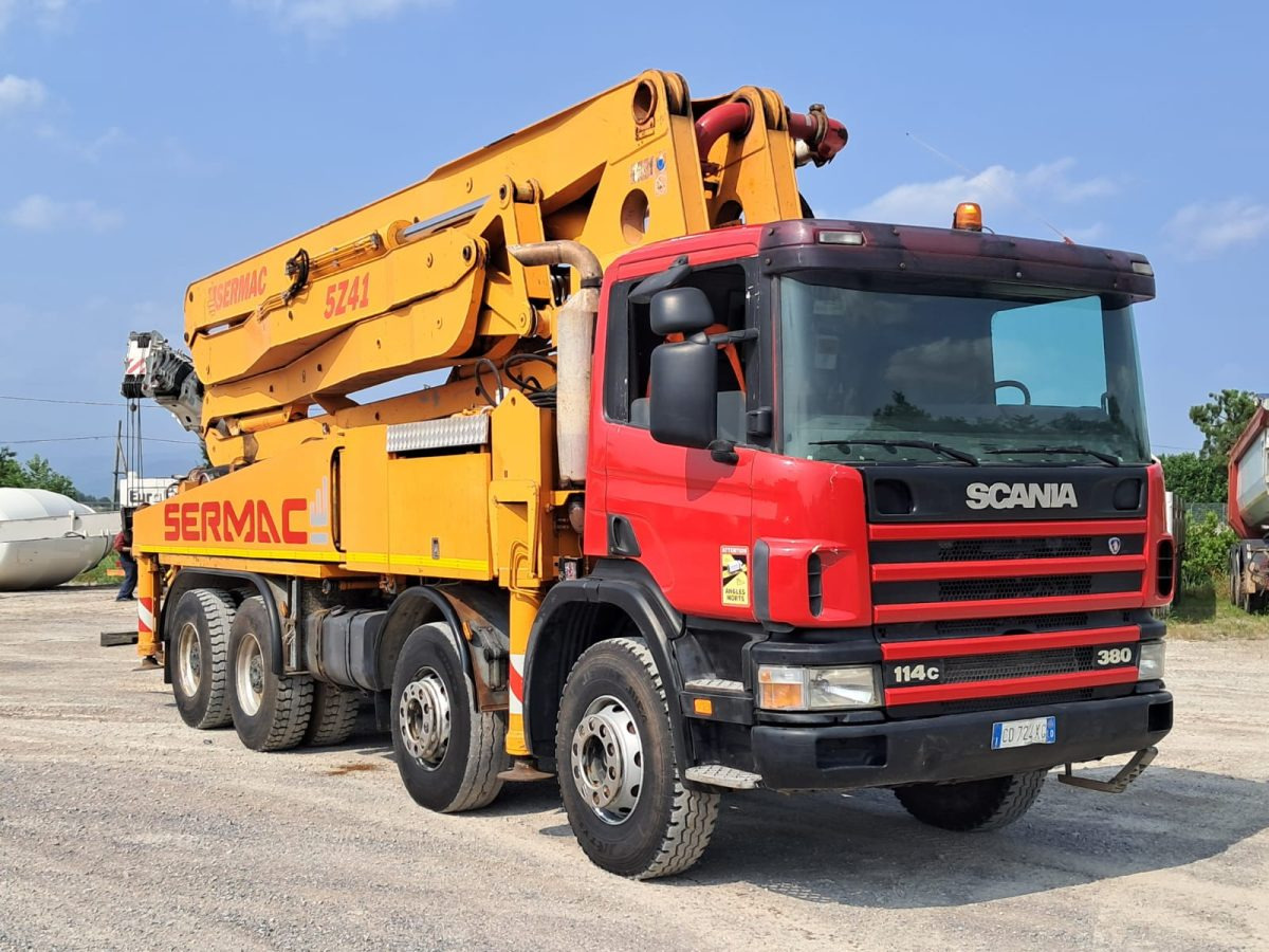 Scania P 114 380 SERMAC 5Z41 - Betonpomp: afbeelding 3 Scania P 114 380 SERMAC 5Z41 - Betonpomp: afbeelding 3