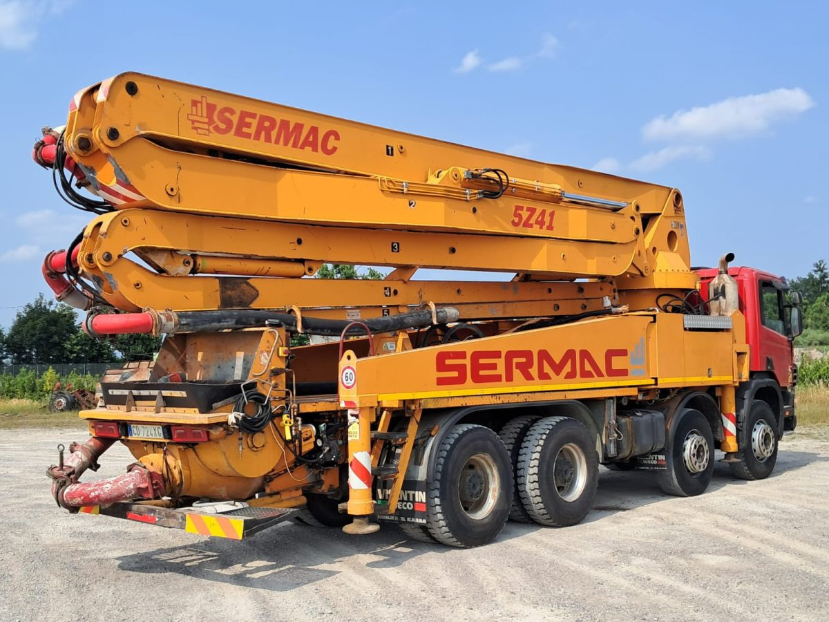 Scania P 114 380 SERMAC 5Z41 - Betonpomp: afbeelding 5 Scania P 114 380 SERMAC 5Z41 - Betonpomp: afbeelding 5