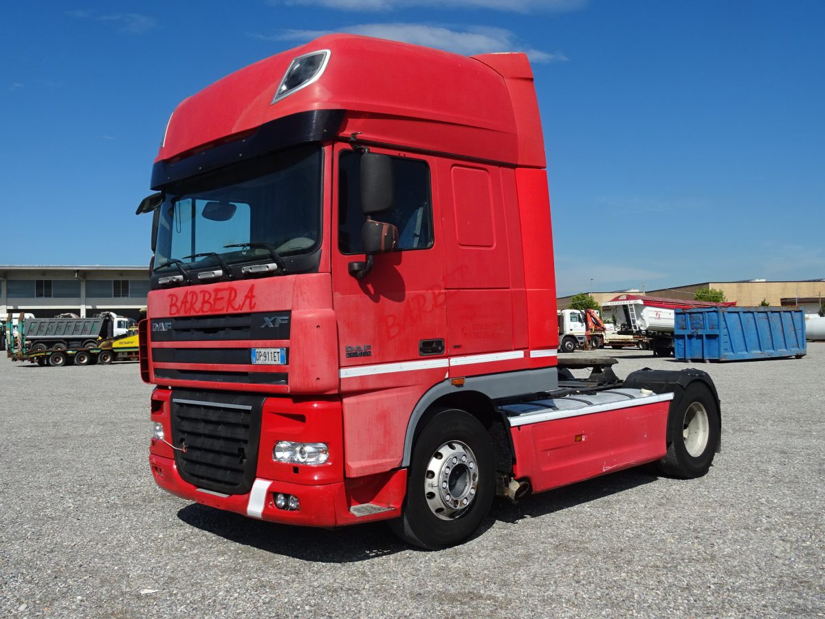 DAF XF 105.480 - Trekker: afbeelding 1 DAF XF 105.480 - Trekker: afbeelding 1