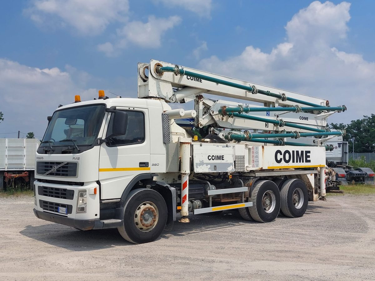 VOLVO FM12 R64 380 - Betonpomp: afbeelding 5 VOLVO FM12 R64 380 - Betonpomp: afbeelding 5