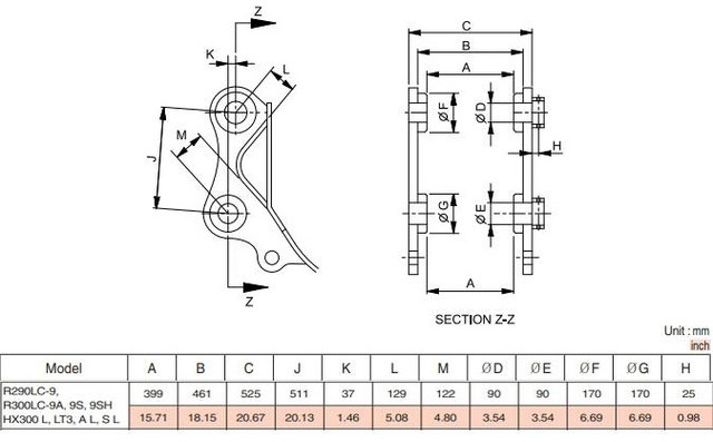 Daemo DMS400 HX300 ophanging - Sloopschaar voor Bouwmachine: afbeelding 3 Daemo DMS400 HX300 ophanging - Sloopschaar voor Bouwmachine: afbeelding 3