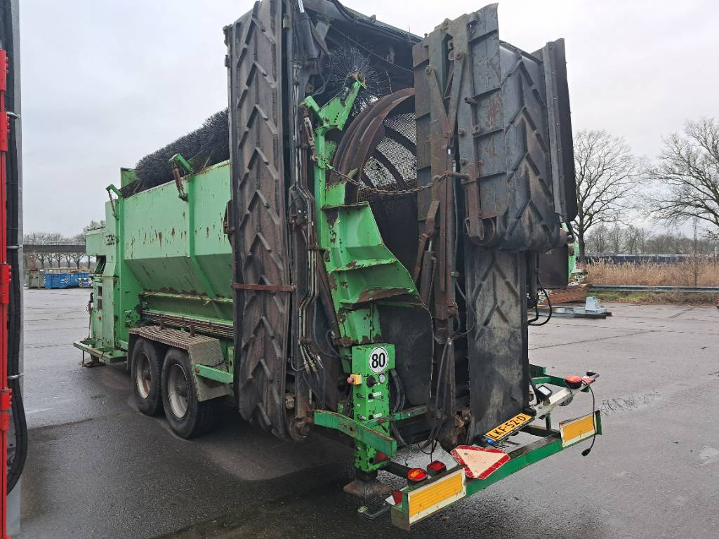 Farwick Mustang with Reman Engine + 4 screens - Zeefinstallatie: afbeelding 3 Farwick Mustang with Reman Engine + 4 screens - Zeefinstallatie: afbeelding 3