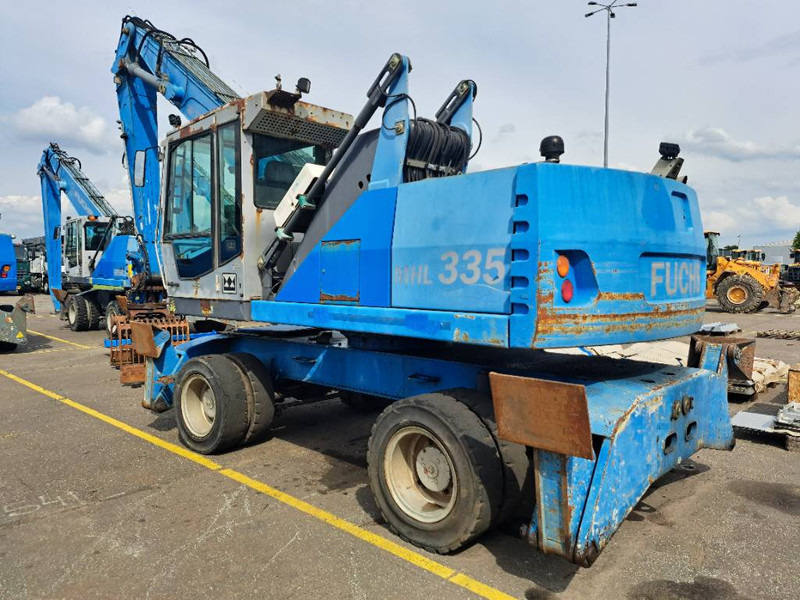 Fuchs MHL 335 - Overslagkraan: afbeelding 4 Fuchs MHL 335 - Overslagkraan: afbeelding 4