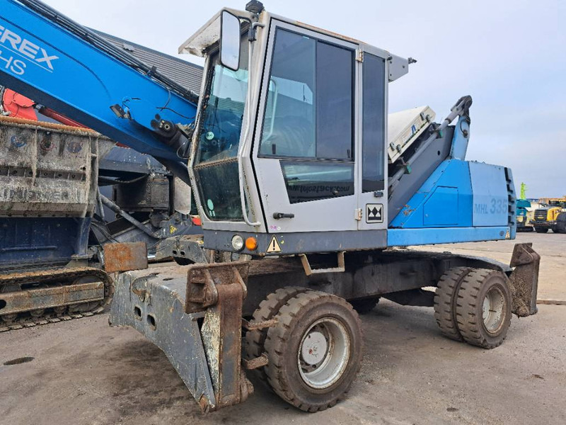 Fuchs MHL 335 - Overslagkraan: afbeelding 4 Fuchs MHL 335 - Overslagkraan: afbeelding 4