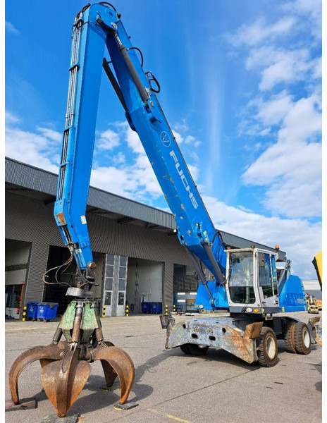 Fuchs MHL 350 E - Overslagkraan: afbeelding 1 Fuchs MHL 350 E - Overslagkraan: afbeelding 1