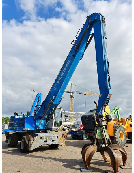 Fuchs MHL 350 E - Overslagkraan: afbeelding 2 Fuchs MHL 350 E - Overslagkraan: afbeelding 2