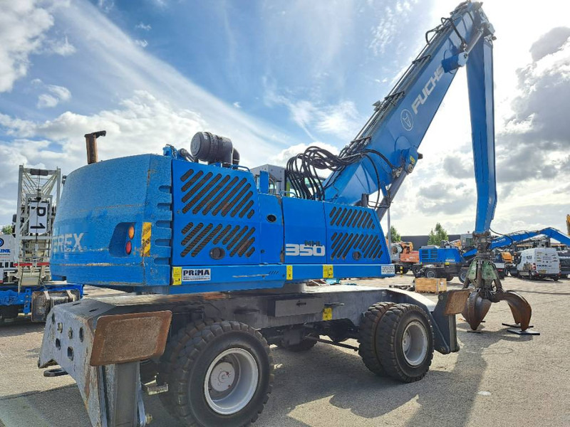 Fuchs MHL 350 E - Overslagkraan: afbeelding 4 Fuchs MHL 350 E - Overslagkraan: afbeelding 4