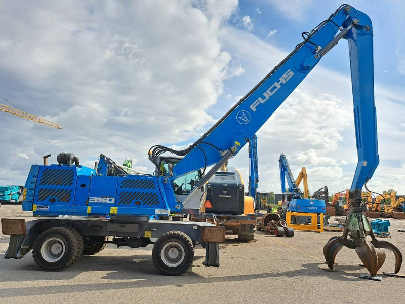 Fuchs MHL 350 E - Overslagkraan: afbeelding 5 Fuchs MHL 350 E - Overslagkraan: afbeelding 5