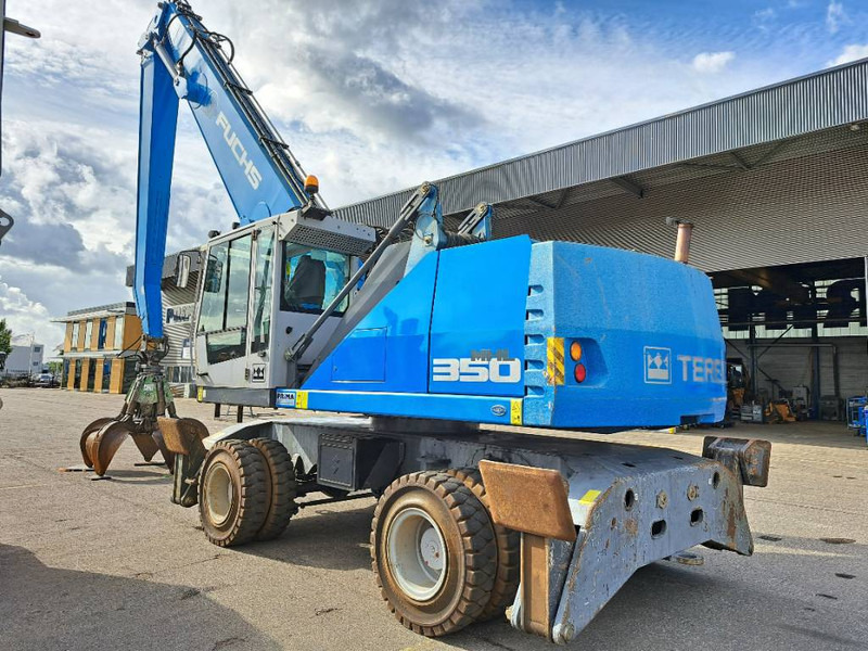 Fuchs MHL 350 E - Overslagkraan: afbeelding 3 Fuchs MHL 350 E - Overslagkraan: afbeelding 3