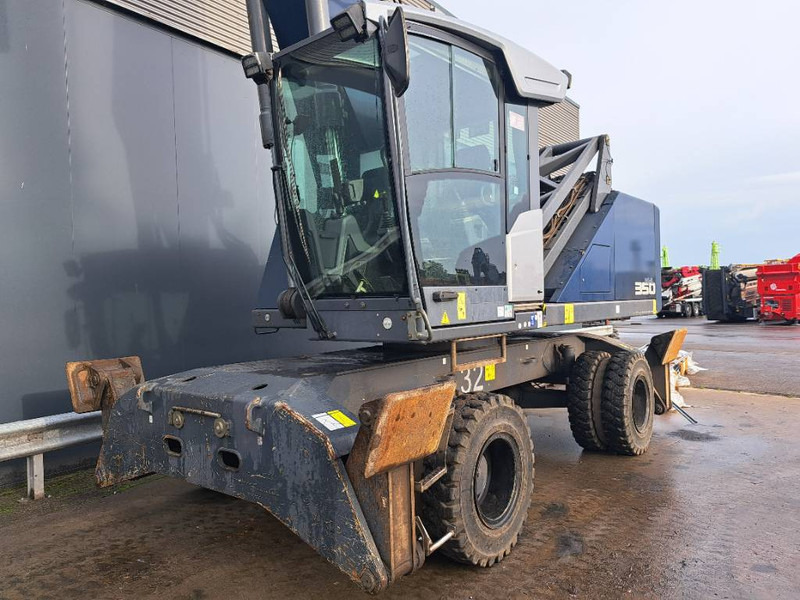 Fuchs MHL 350 F - Overslagkraan: afbeelding 5 Fuchs MHL 350 F - Overslagkraan: afbeelding 5