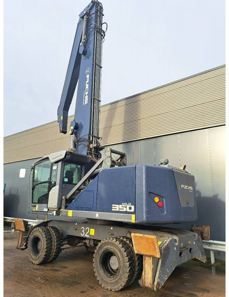 Fuchs MHL 350 F - Overslagkraan: afbeelding 1 Fuchs MHL 350 F - Overslagkraan: afbeelding 1