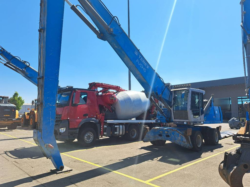 Fuchs MHL 350 - Overslagkraan: afbeelding 4 Fuchs MHL 350 - Overslagkraan: afbeelding 4