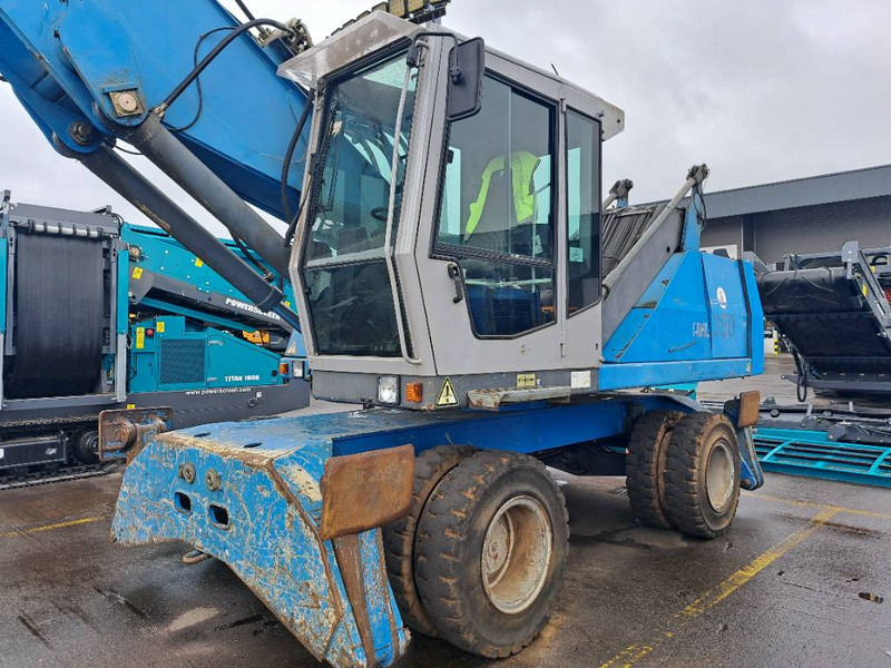 Fuchs MHL 350 - Overslagkraan: afbeelding 5 Fuchs MHL 350 - Overslagkraan: afbeelding 5