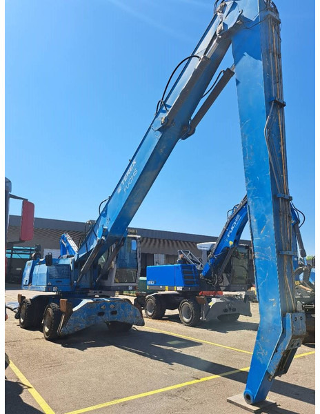 Fuchs MHL 350 - Overslagkraan: afbeelding 3 Fuchs MHL 350 - Overslagkraan: afbeelding 3