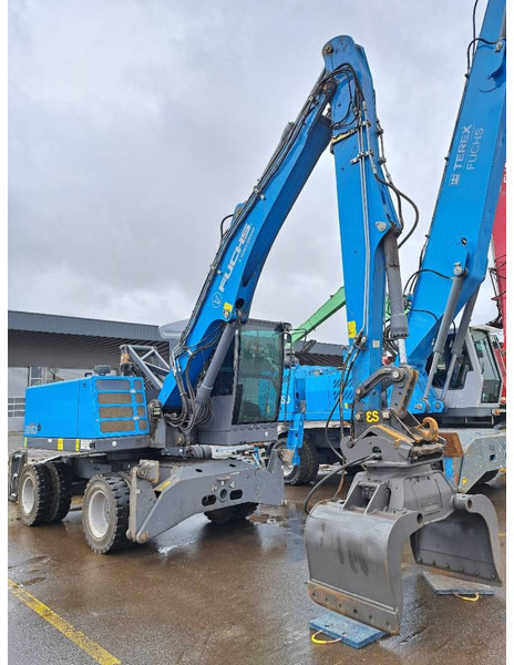Fuchs MHL310F + Grapple - Overslagkraan: afbeelding 3 Fuchs MHL310F + Grapple - Overslagkraan: afbeelding 3