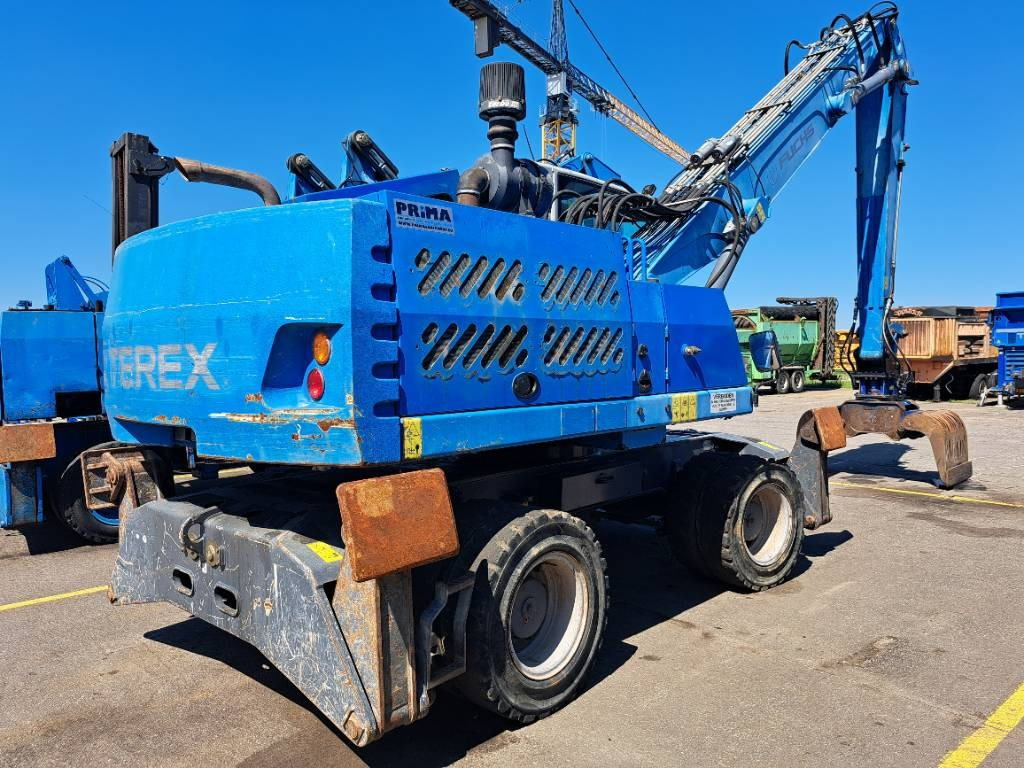 Fuchs MHL331E + Grapple - Overslagkraan: afbeelding 1 Fuchs MHL331E + Grapple - Overslagkraan: afbeelding 1