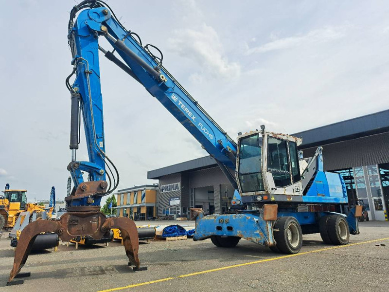 Fuchs MHL335 + Grapple + Reman Engine - Overslagkraan: afbeelding 1 Fuchs MHL335 + Grapple + Reman Engine - Overslagkraan: afbeelding 1
