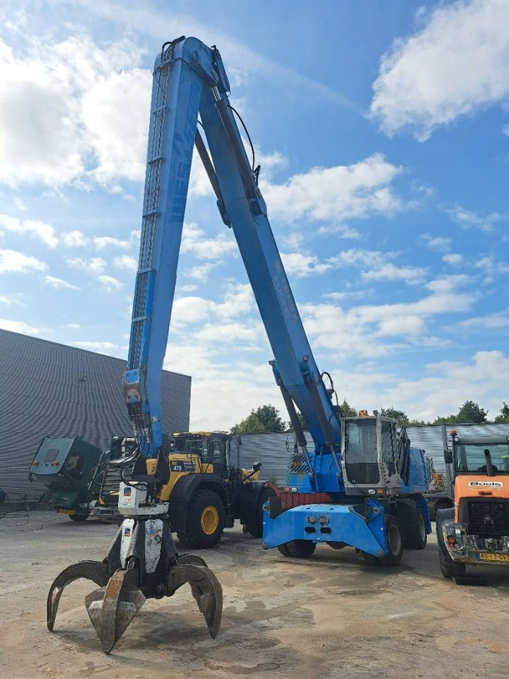 Fuchs MHL360D with low hour engine + grapple - Overslagkraan: afbeelding 2 Fuchs MHL360D with low hour engine + grapple - Overslagkraan: afbeelding 2