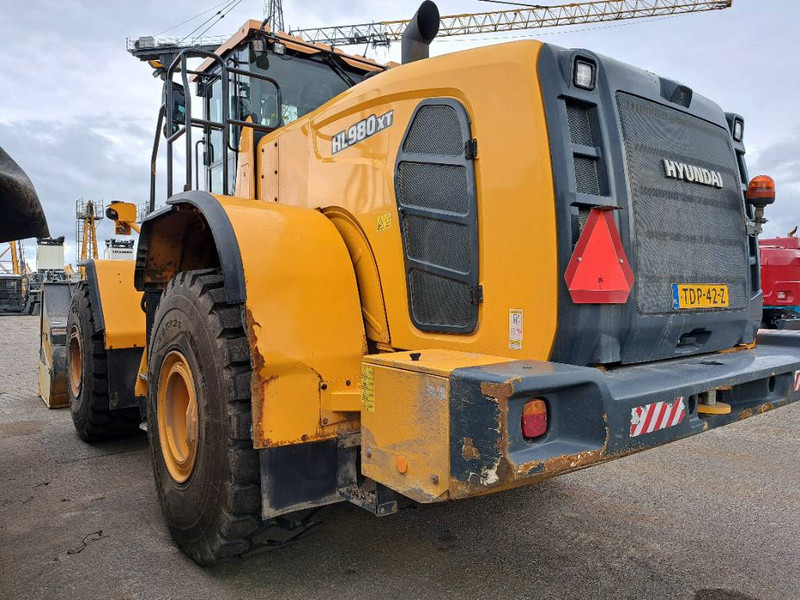 Hyundai HL 980 - Wiellader: afbeelding 5 Hyundai HL 980 - Wiellader: afbeelding 5