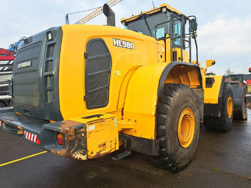 Hyundai HL 980 - Wiellader: afbeelding 4 Hyundai HL 980 - Wiellader: afbeelding 4