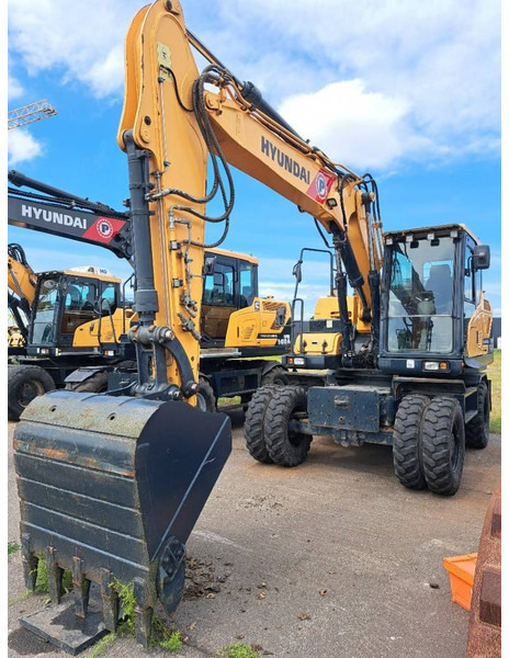 Hyundai HW 140 - Mobiele graafmachine: afbeelding 4 Hyundai HW 140 - Mobiele graafmachine: afbeelding 4