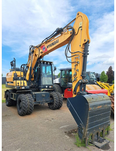 Hyundai HW 140 - Mobiele graafmachine: afbeelding 5 Hyundai HW 140 - Mobiele graafmachine: afbeelding 5