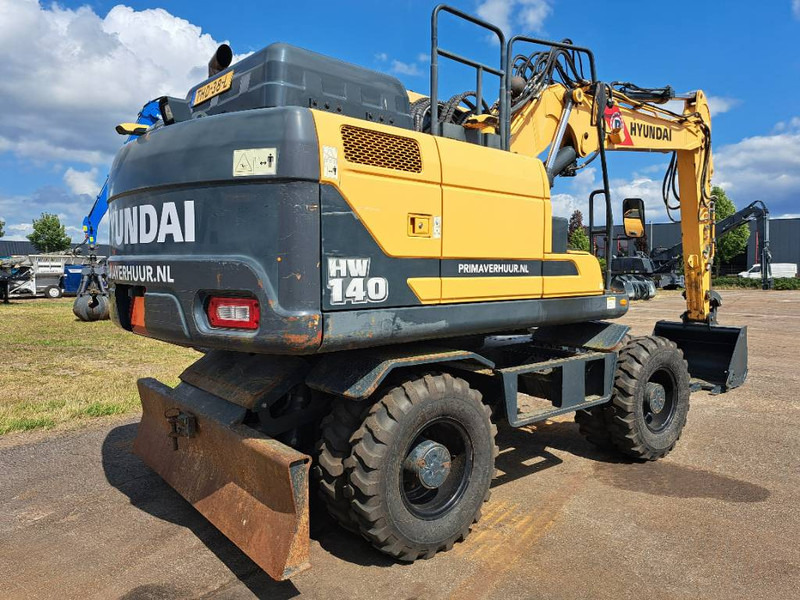 Hyundai HW 140 - Mobiele graafmachine: afbeelding 3 Hyundai HW 140 - Mobiele graafmachine: afbeelding 3