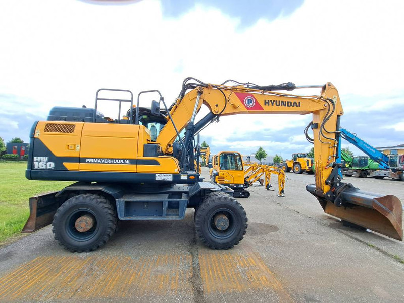 Hyundai HW 160 - Mobiele graafmachine: afbeelding 5 Hyundai HW 160 - Mobiele graafmachine: afbeelding 5