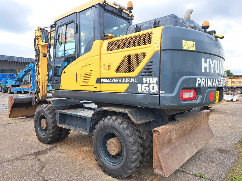 Hyundai HW 160 - Mobiele graafmachine: afbeelding 3 Hyundai HW 160 - Mobiele graafmachine: afbeelding 3