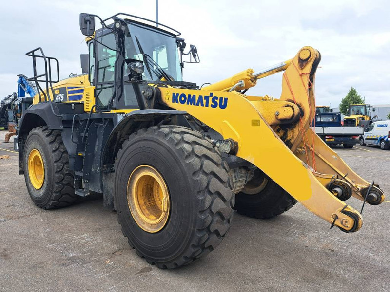 Komatsu WA 475-10E0 - Wiellader: afbeelding 4 Komatsu WA 475-10E0 - Wiellader: afbeelding 4