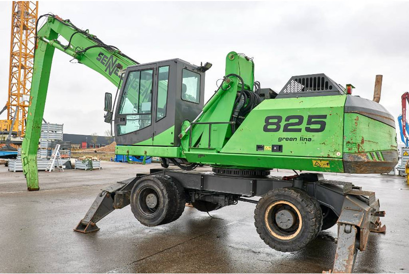 Sennebogen 825 M - Overslagkraan: afbeelding 1 Sennebogen 825 M - Overslagkraan: afbeelding 1