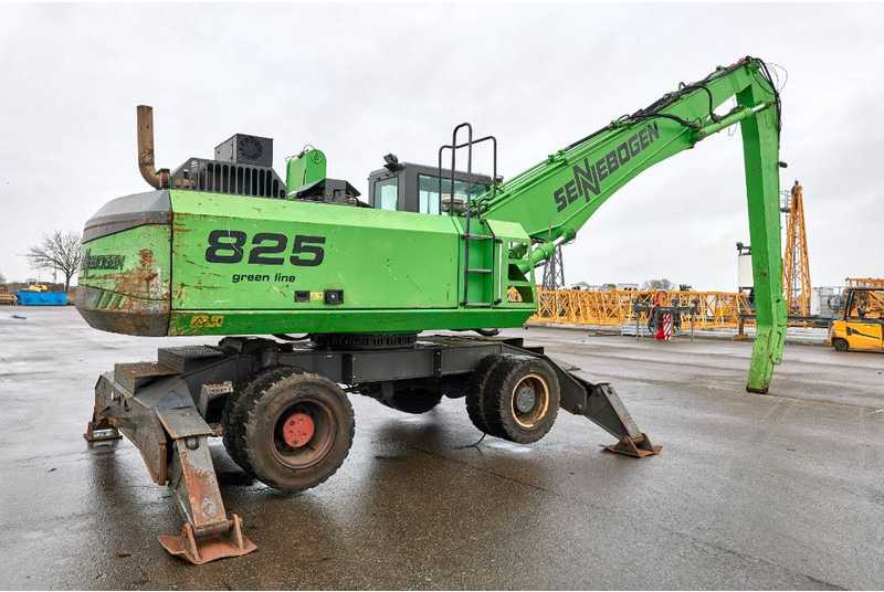 Sennebogen 825 M - Overslagkraan: afbeelding 2 Sennebogen 825 M - Overslagkraan: afbeelding 2