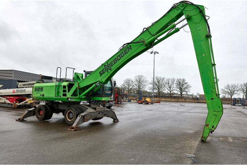 Sennebogen 825M-C - Overslagkraan: afbeelding 4 Sennebogen 825M-C - Overslagkraan: afbeelding 4